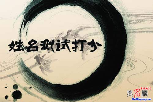 > 姓名测试 知识百科